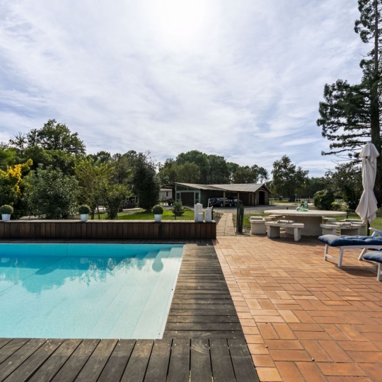 AUREL'IMMO : Maison / Villa | SAINTE-HELENE (33480) | 140.00m2 | 609 000 € AUREL'IMMO : Maison / Villa | SAINTE-HELENE (33480) | 140.00m2 | 609 000 €