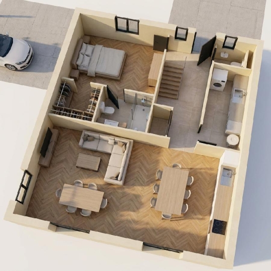  Annonces BORDEAUX : Maison / Villa | BEGLES (33130) | 118 m2 | 249 000 &euro; 