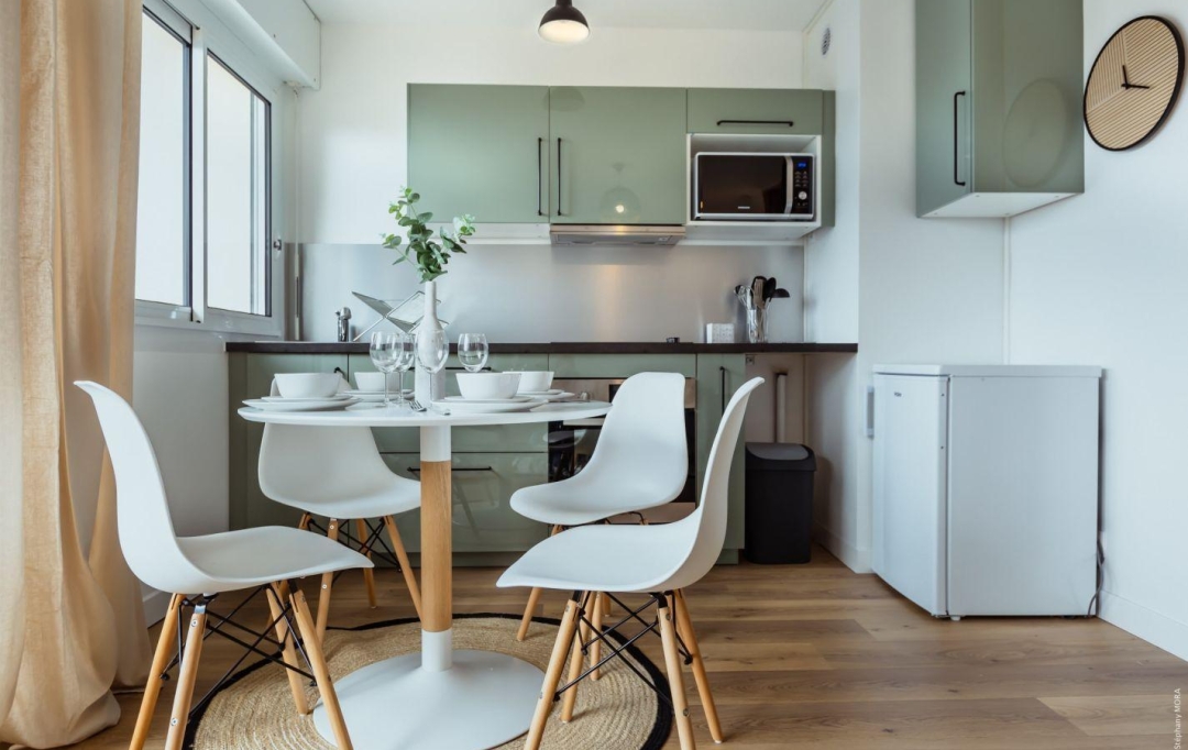 AUREL'IMMO : Appartement | BORDEAUX (33200) | 30 m2 | 619 € 