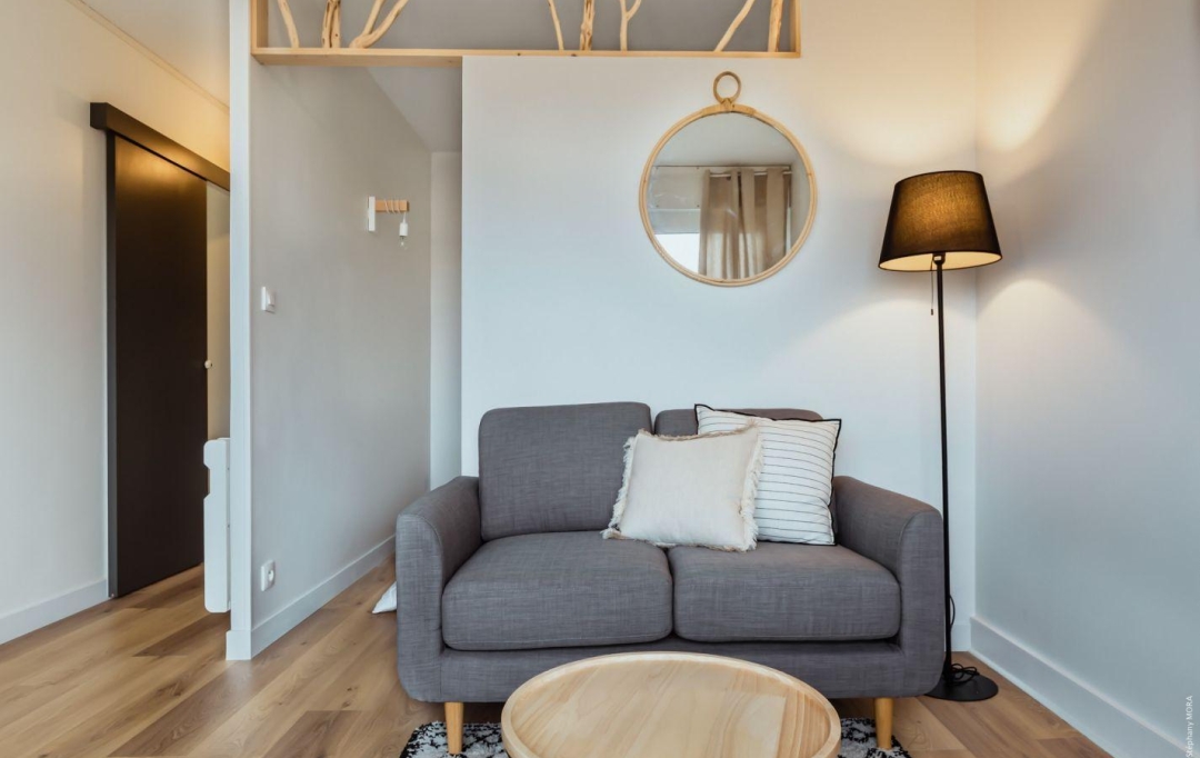 AUREL'IMMO : Appartement | BORDEAUX (33200) | 30 m2 | 619 € 