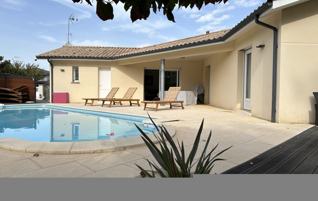 AUREL'IMMO : Maison / Villa | SAUMOS (33680) | 115 m2 | 435 000 € 