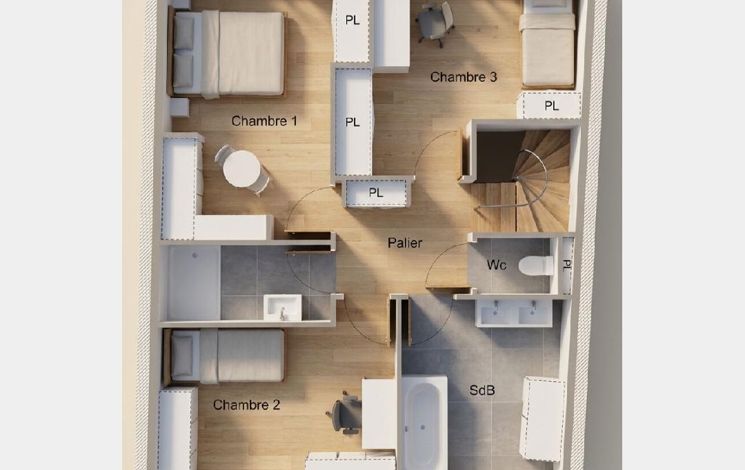 Annonces BORDEAUX : Maison / Villa | BEGLES (33130) | 99 m2 | 399 000 &euro; 