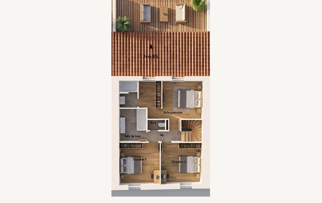 Annonces BORDEAUX : Maison / Villa | BEGLES (33130) | 99 m2 | 399 000 &euro; 