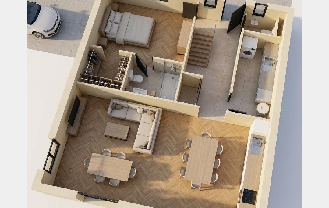 Annonces BORDEAUX : Maison / Villa | BEGLES (33130) | 118 m2 | 249 000 &euro; 